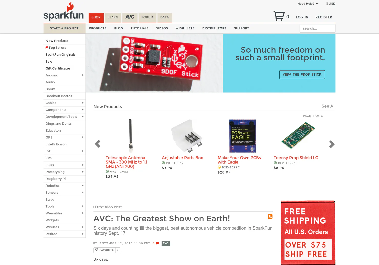 SparkFun