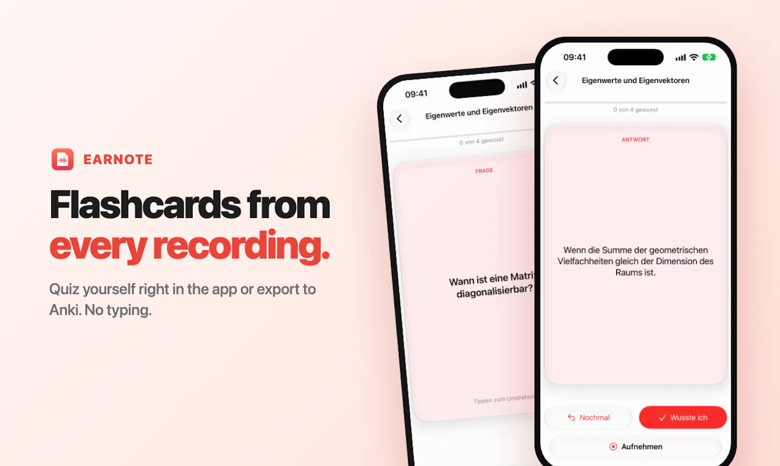 Earnote screenshot 1