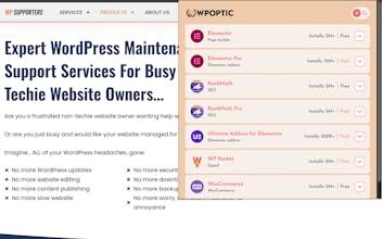 WPoptic gallery image