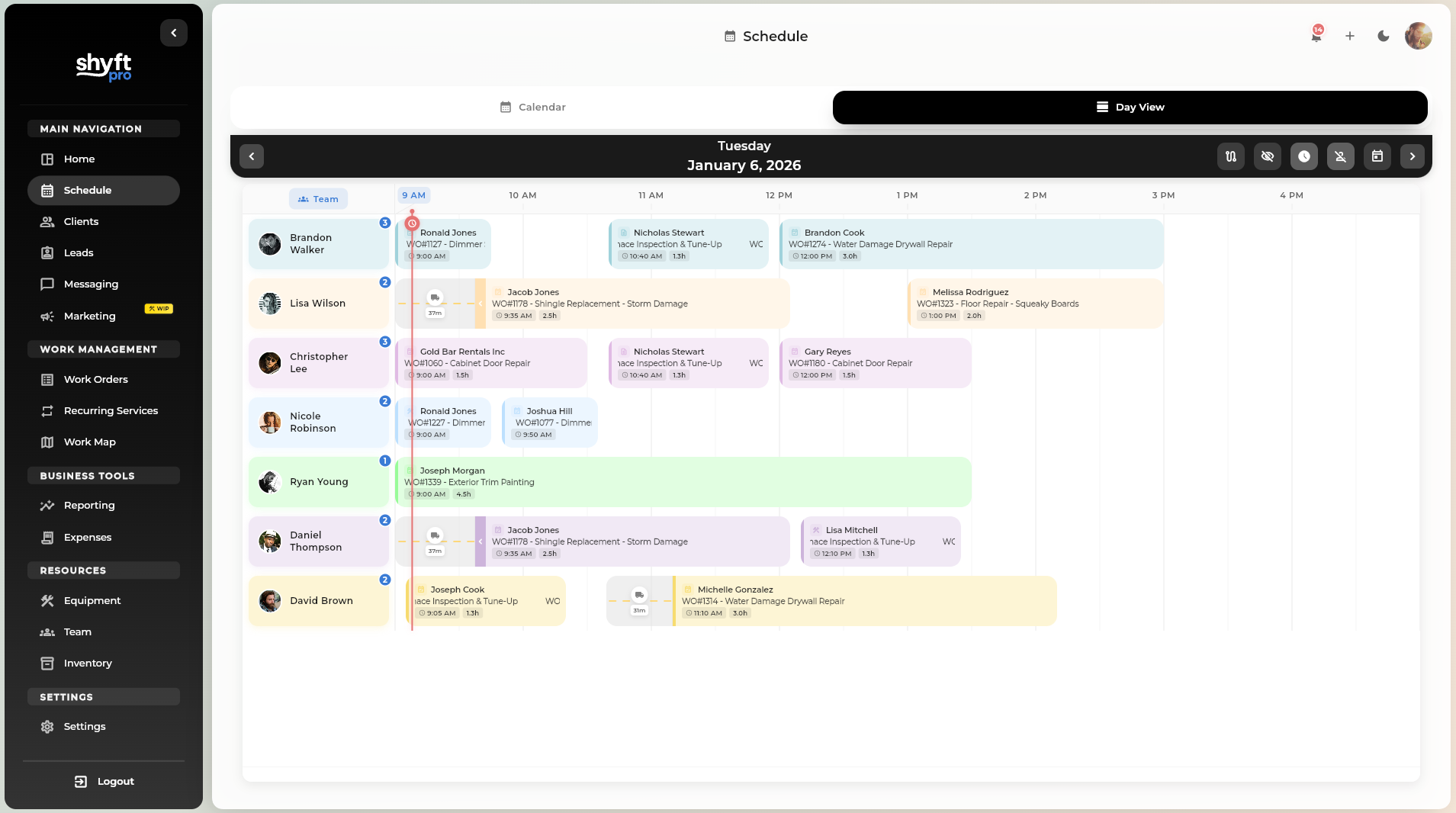 Shyft Pro - Screenshot 4 showing product features and functionality