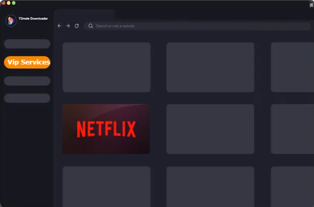 Y2mate Netflix Video Downloader media 2