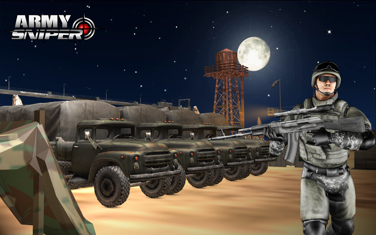 Army Sniper War Game: Invisible Desert Killer gallery image