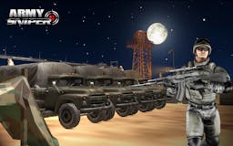 Army Sniper War Game: Invisible Desert Killer media 2