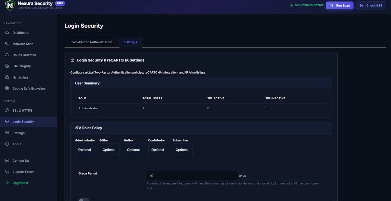 Nexura Security screenshot 4
