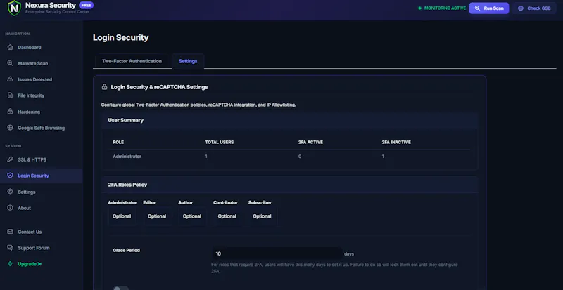 Nexura Security screenshot 4