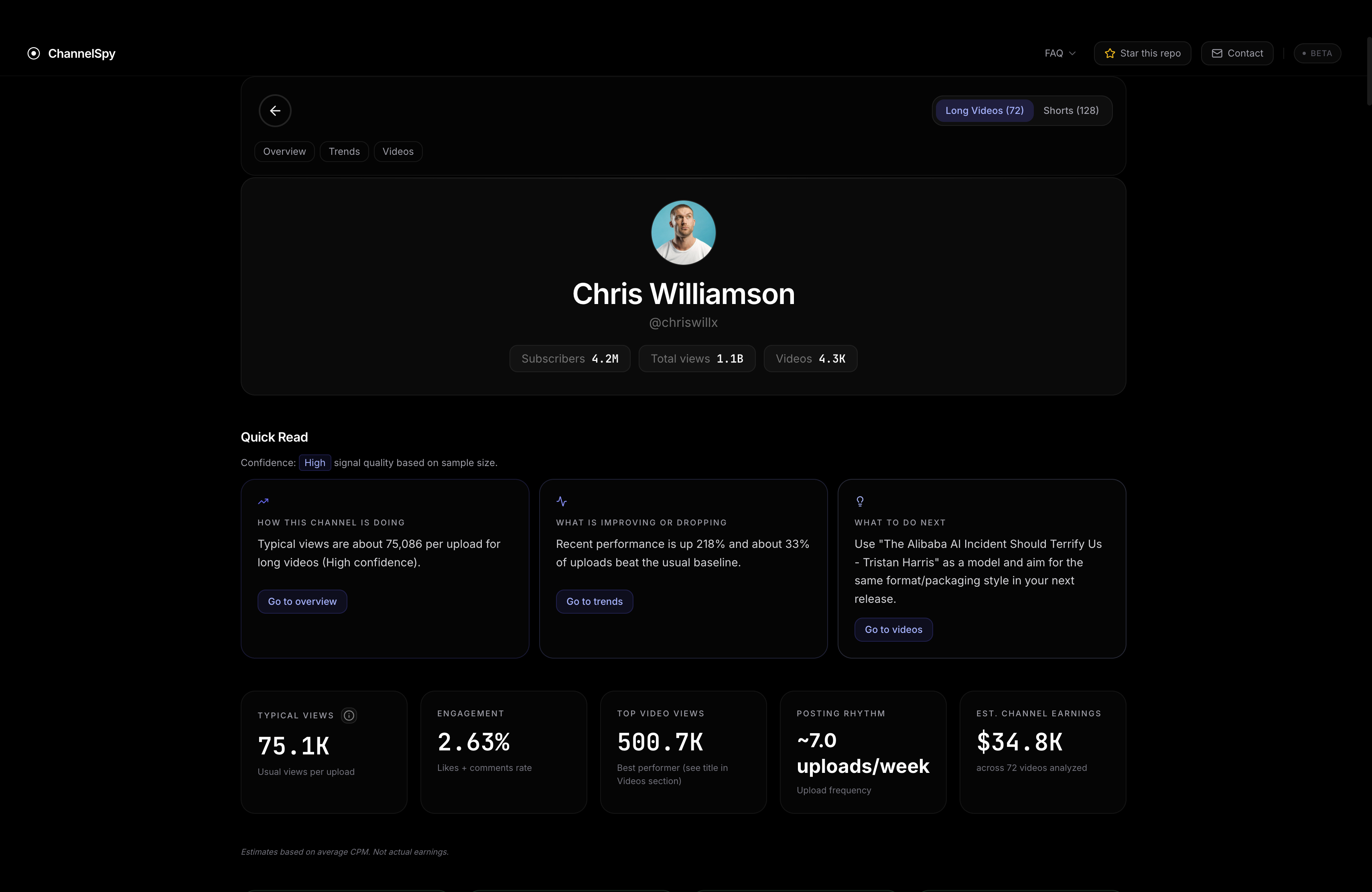 ChannelSpy gallery image