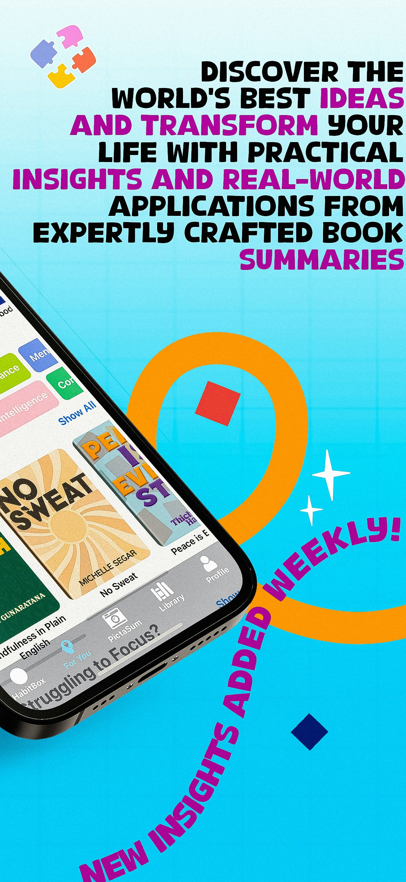 TempleReads - Build habits based on the best selling non fiction books media 2
