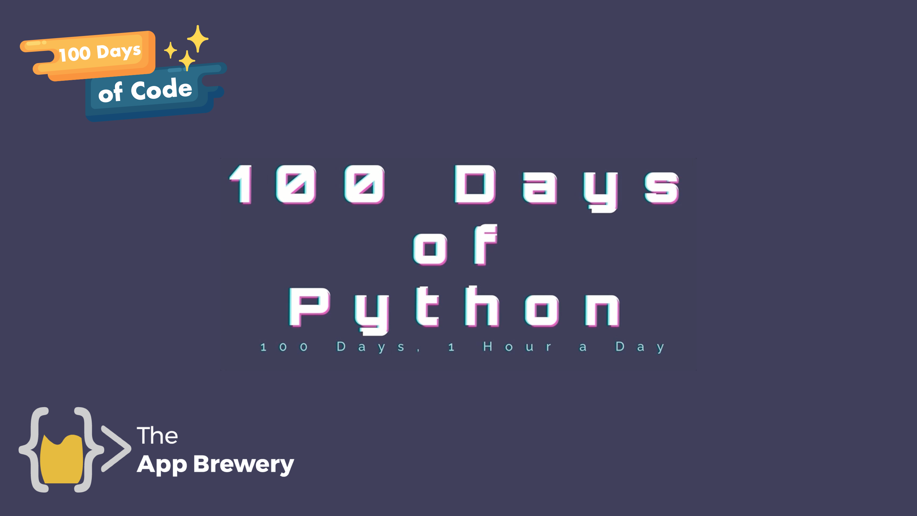 100 Days of Python gallery image