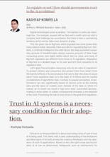 60 LEADERS ON ARTIFICIAL INTELLIGENCE gallery image