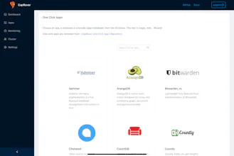 CapRover gallery image