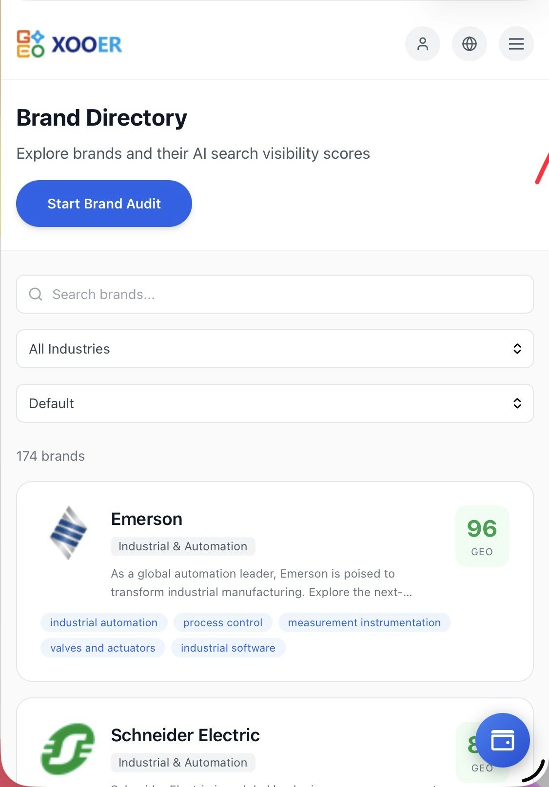 XOOER GEO SCORE CHECKER gallery image
