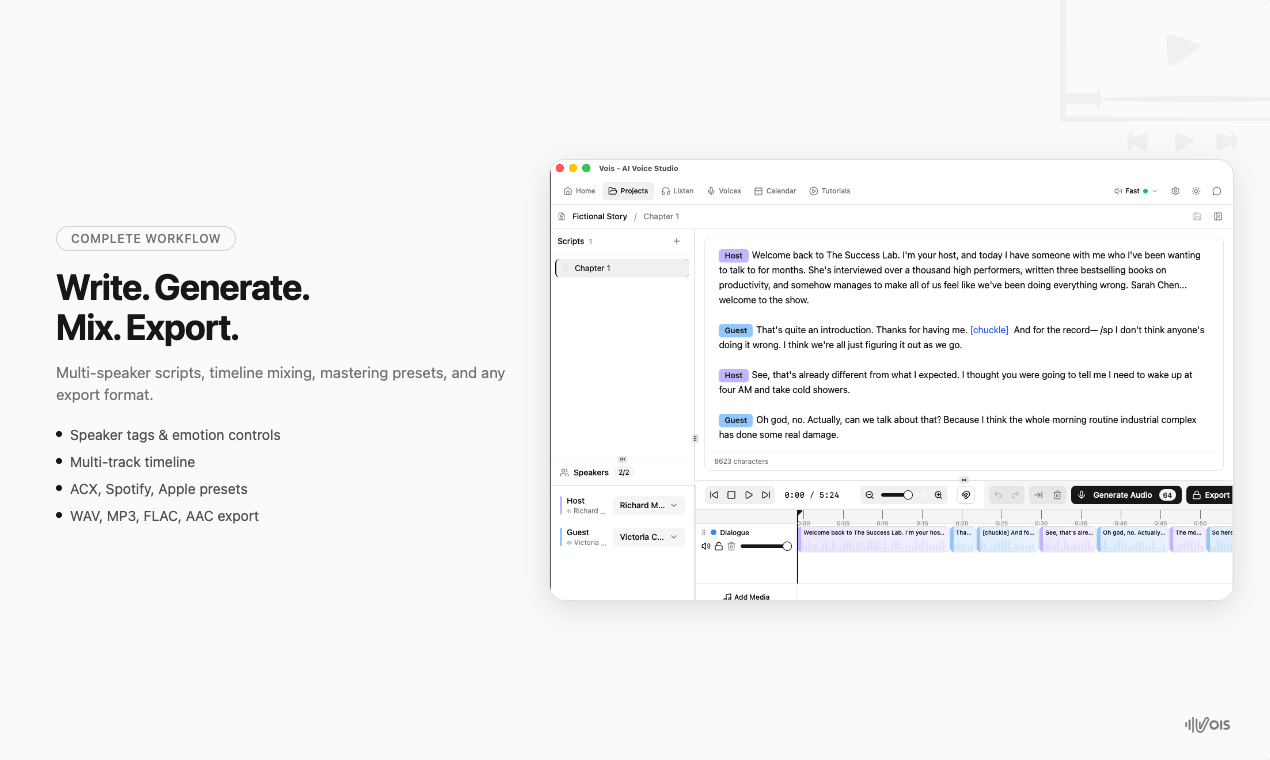 Vois - Screenshot 5 showing product features and functionality