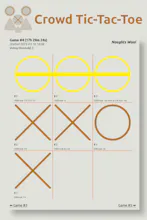 Crowd Tic-Tac-Toe gallery image