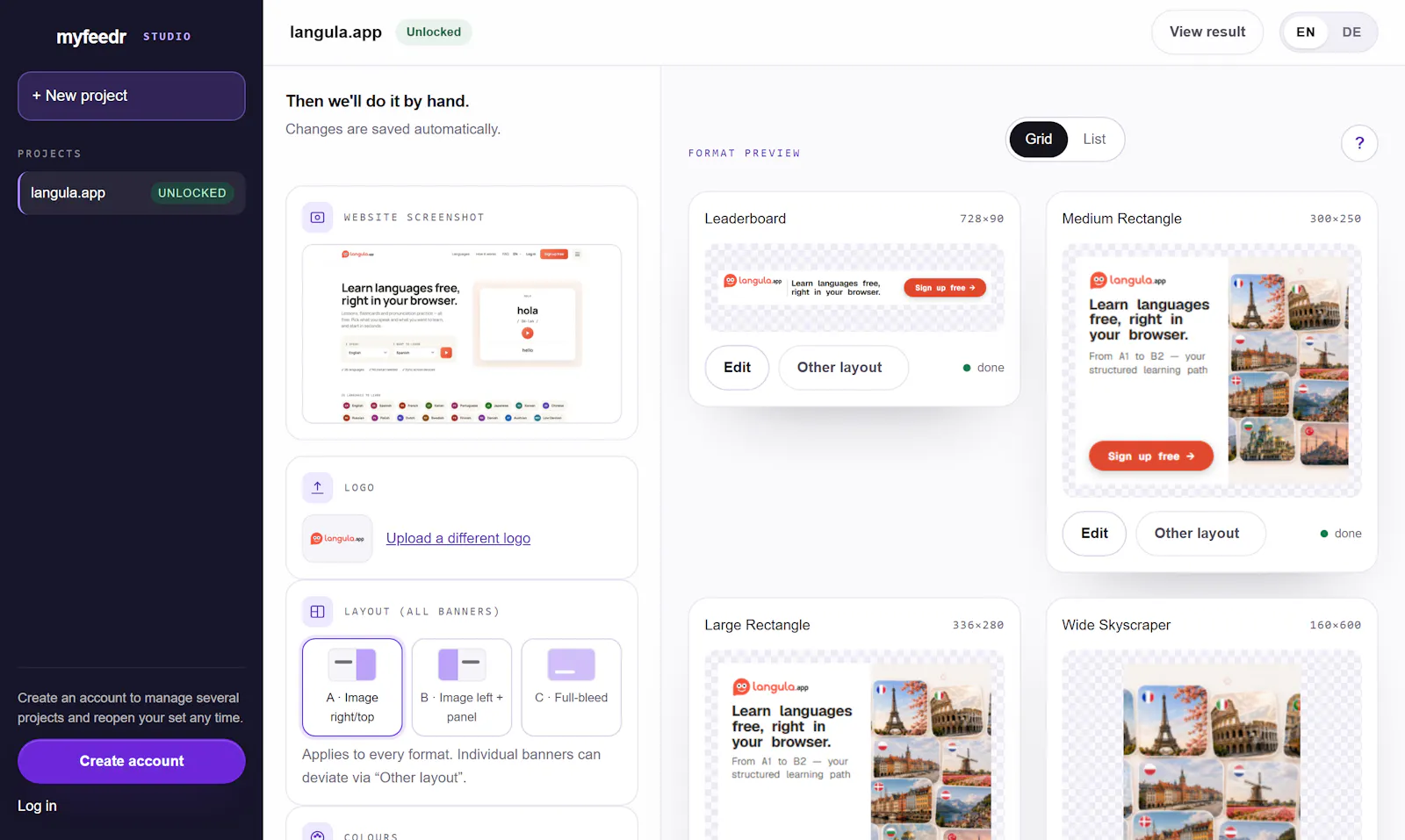 myfeedr screenshot 3