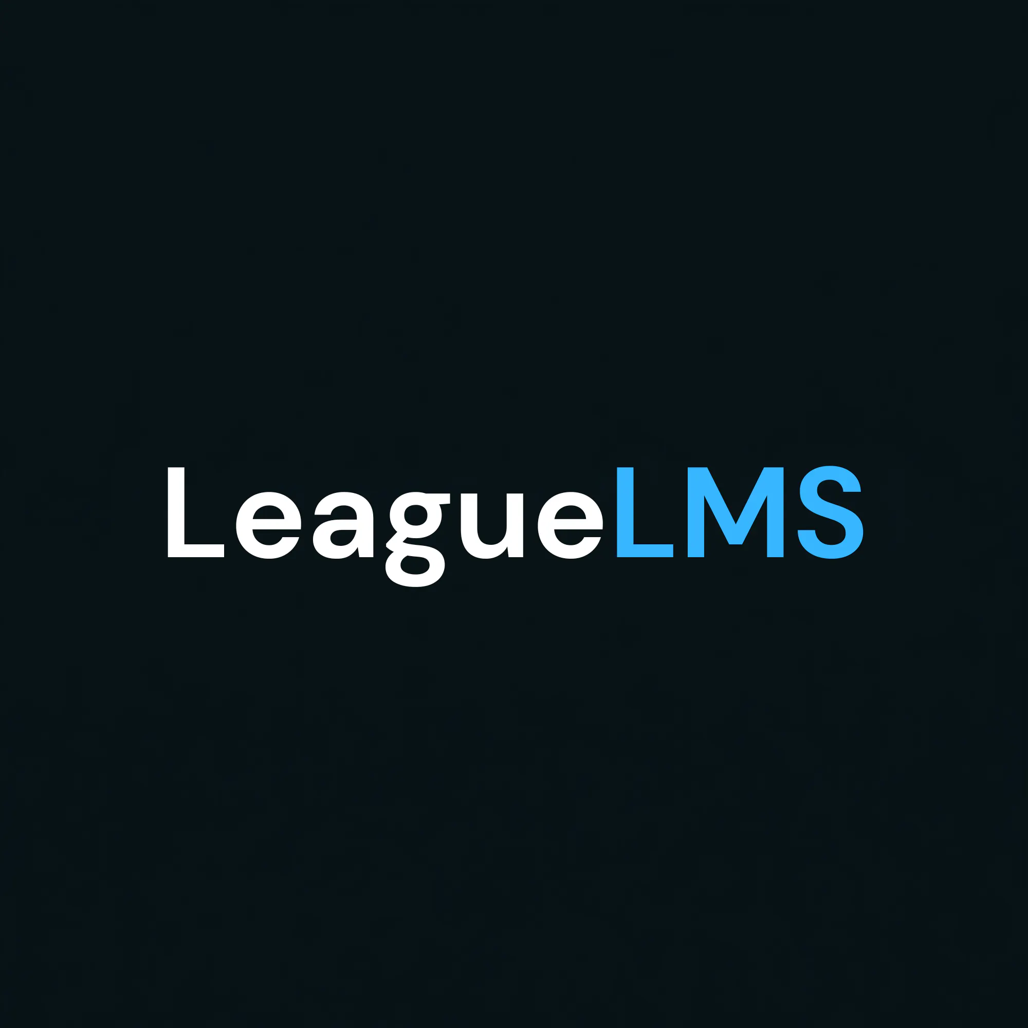 LeagueLMS logo
