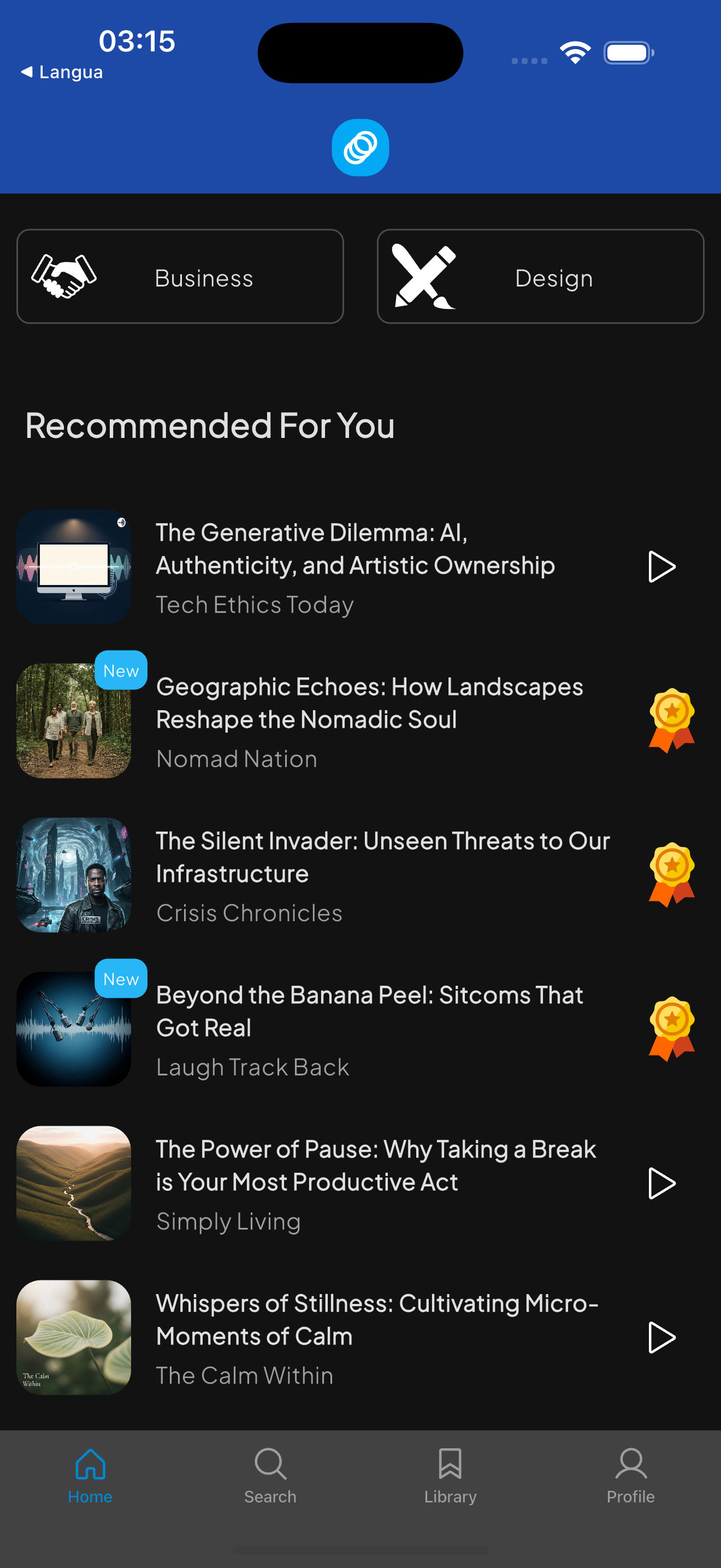 MindfulSpeak - Unique Podcasts gallery image