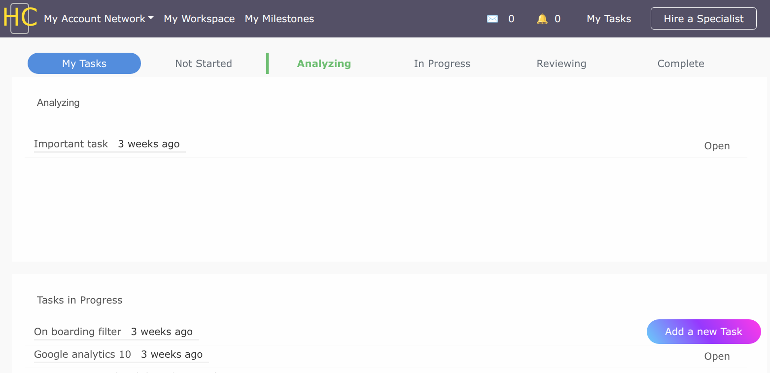 New Crypto Freelance Marketplace - Screenshot 4 showing product features and functionality