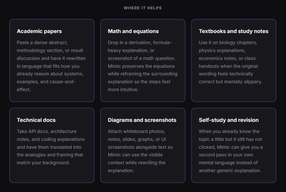 Mimic — Learn anything 10x fast gallery image