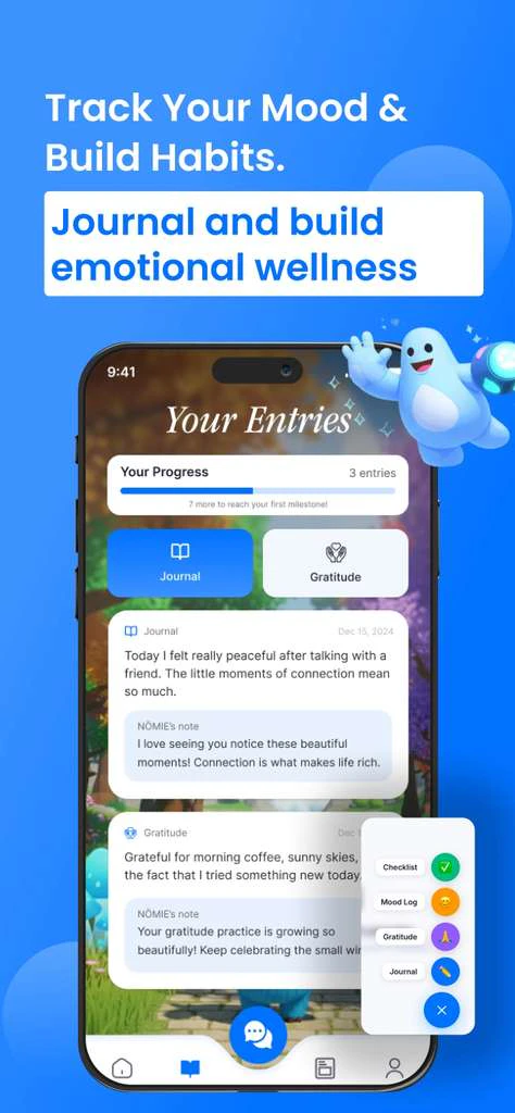 Nomie v2 screenshot 2