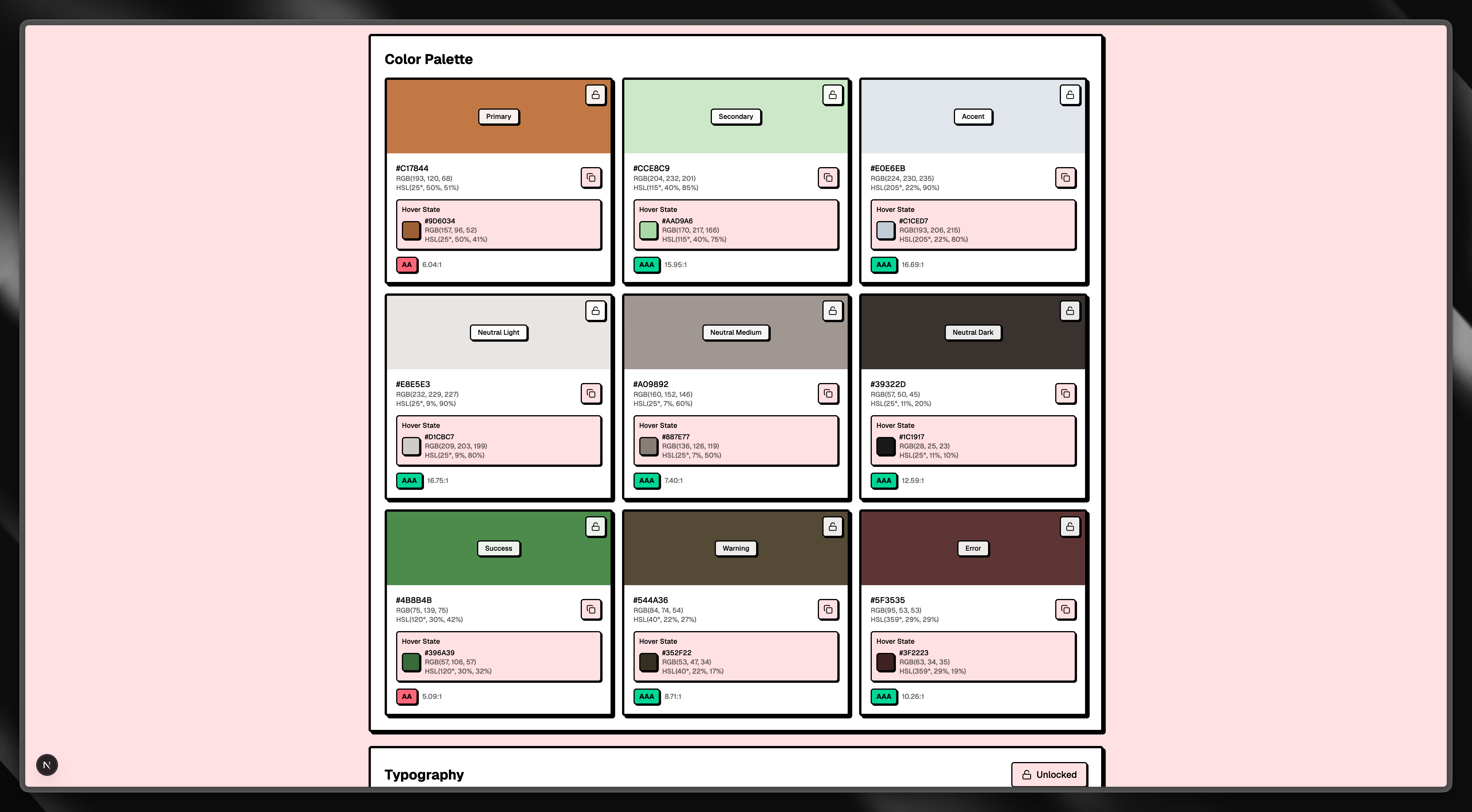 Huesly - Main product screenshot demonstrating key features and user interface