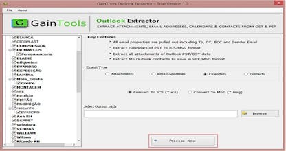GainTools Outlook Extractor gallery image