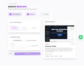 Wordpress Agency Platform gallery image