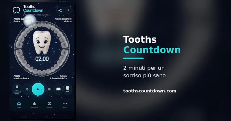 Tooths Countdown screenshot 1