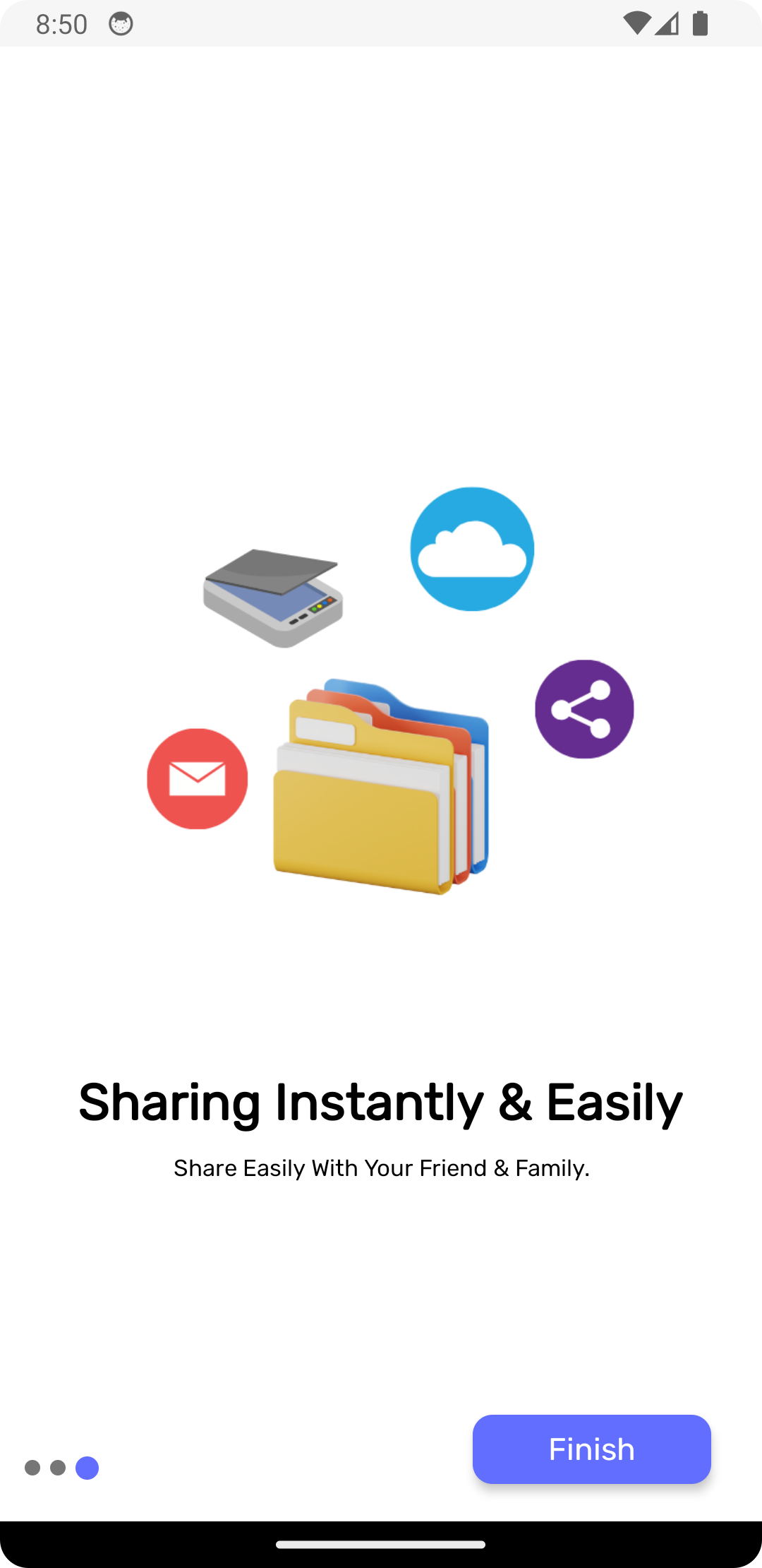 Documentscanner - PDF -editor -app - Scan, bewerken, comprimeren en converteren bestanden, afbeeldingen & pdf. media 9