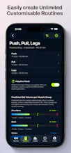 Flux : AI Workout Planner & Tracker gallery image