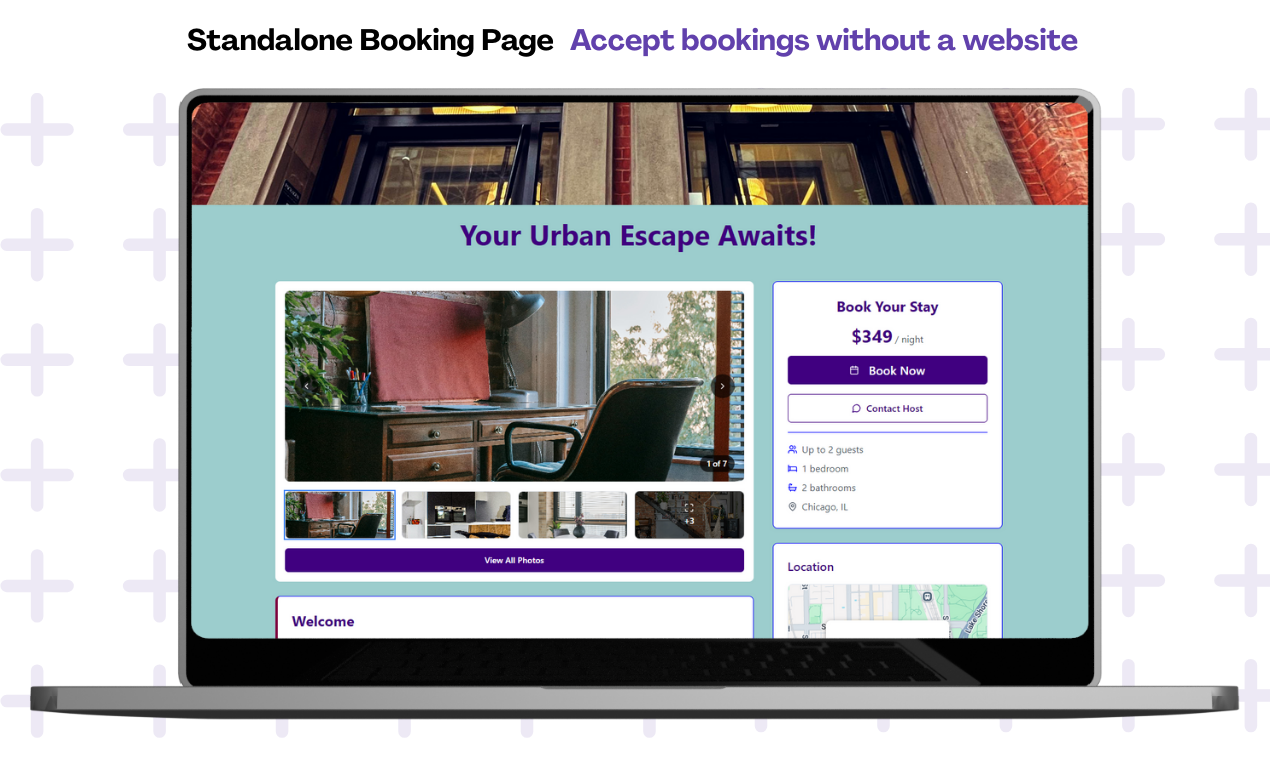 Direct Booking Engine for STR Hosts gallery image