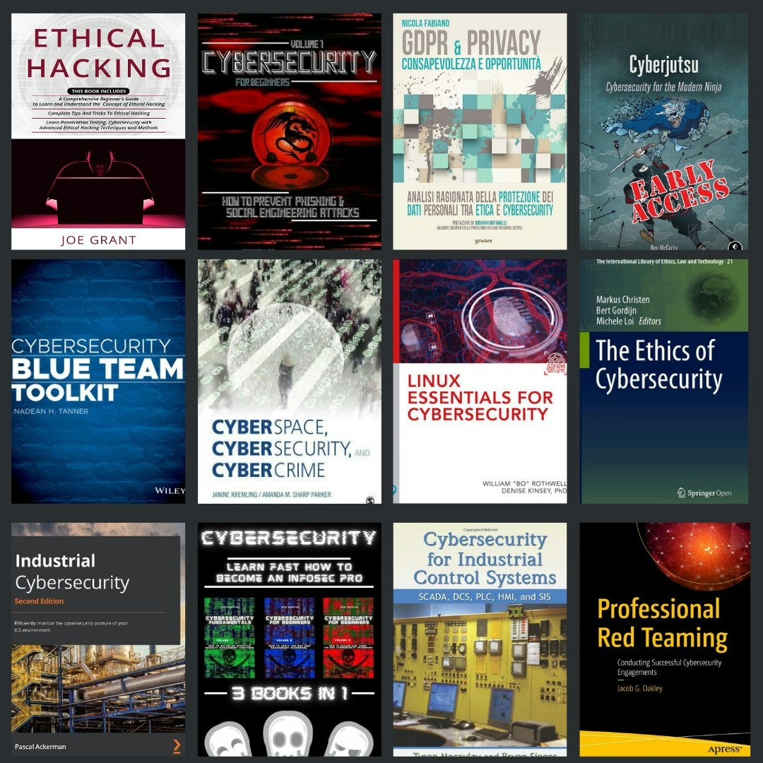 Cyber Security E-Books gallery image