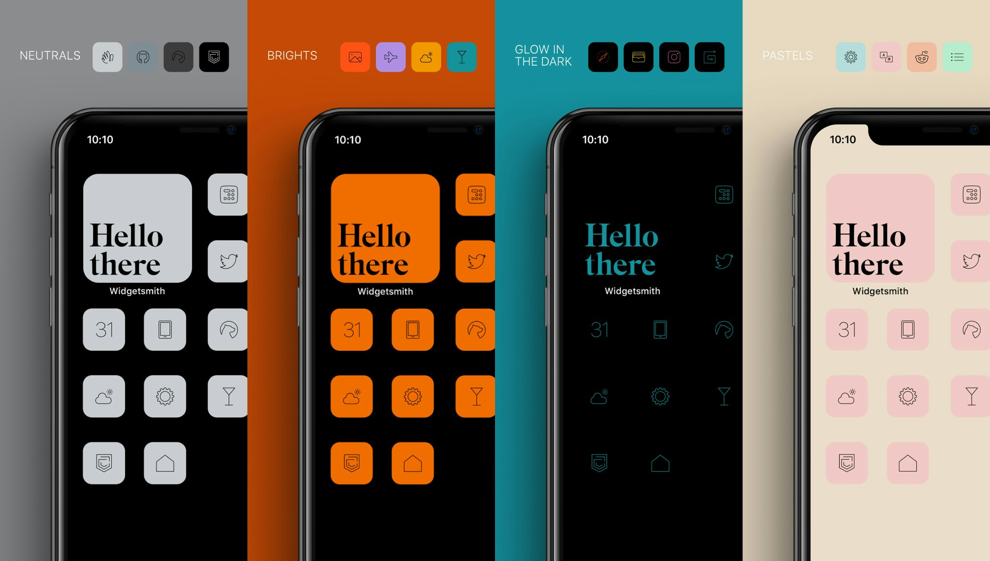 16 themes - iOS pack gallery image