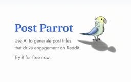 Post Parrot media 1