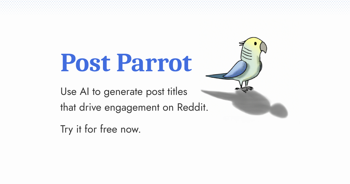 Post loro - Una herramienta de marketing gratuita para Reddit media 1