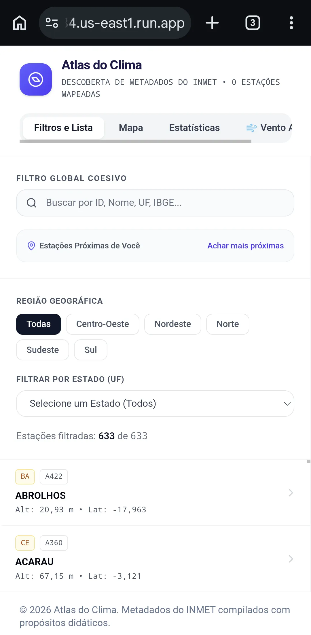 Atlas do Clima