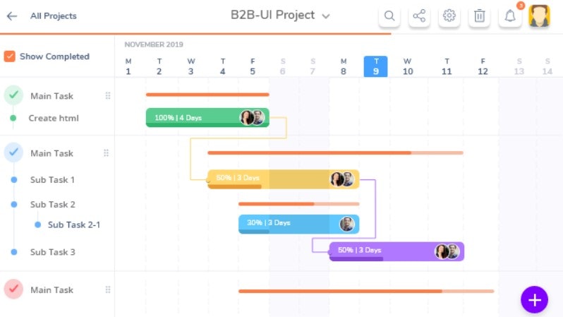 Zace Project Planner gallery image