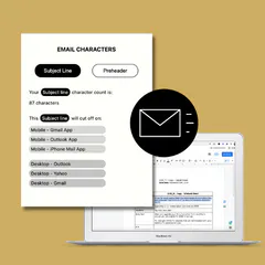 Email Characters