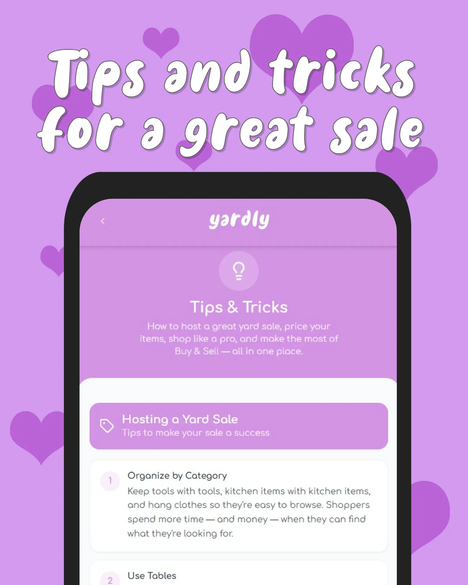 Yardly screenshot 1