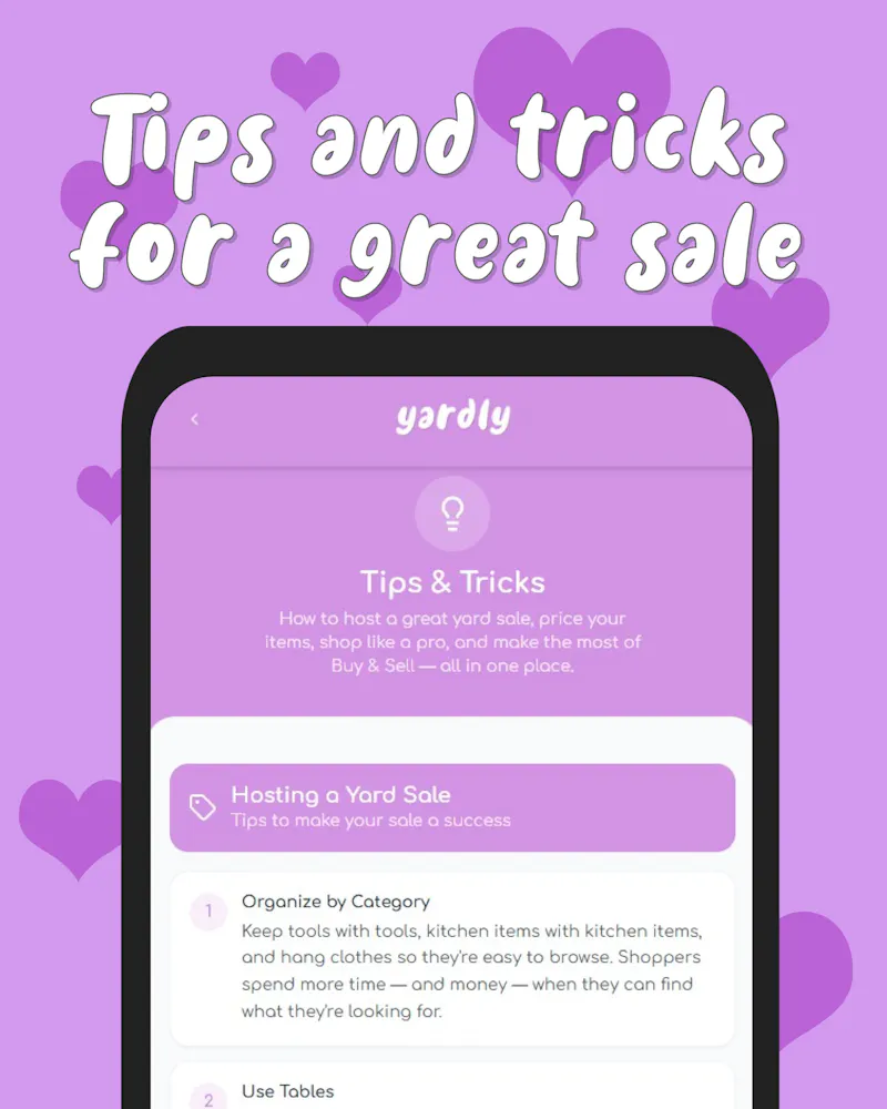 Yardly screenshot 1