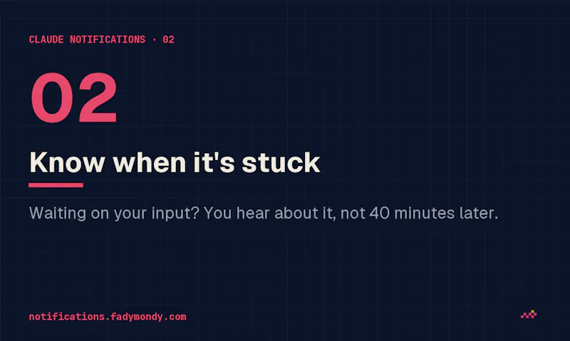 Claude Notifications screenshot 3