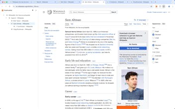 SideTreeTab: Intuitive Tab Management gallery image