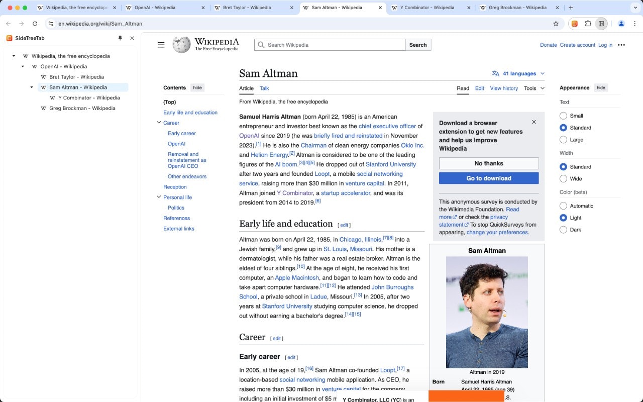 SidetReetab: интуитивно понятное управление вкладками media 1