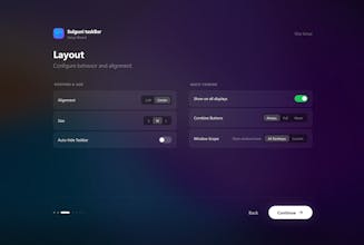 Sulguni Taskbar gallery image