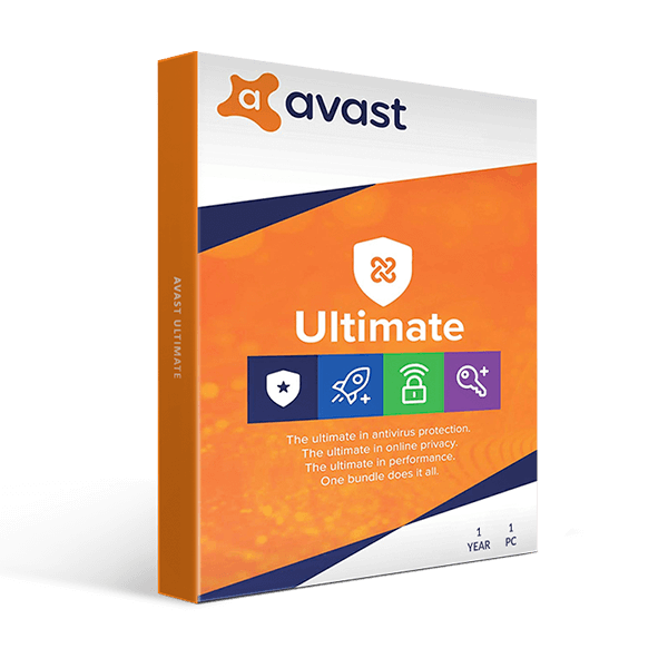 Avast Ultimate (1 PC, 1 년) - 아바스트 미디어 1