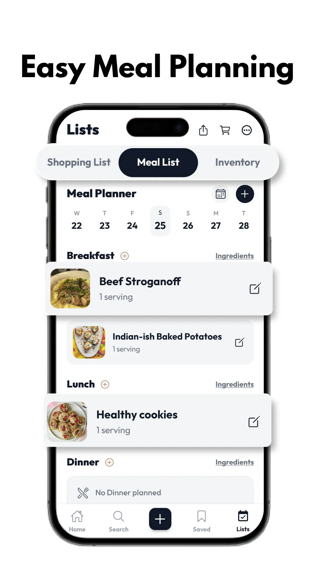 ReciAI: Recipe Saver & Planner gallery image