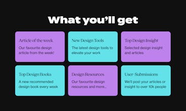 Design Hero Newsletter gallery image