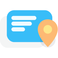 AddressCards - Product Hunt launch logo