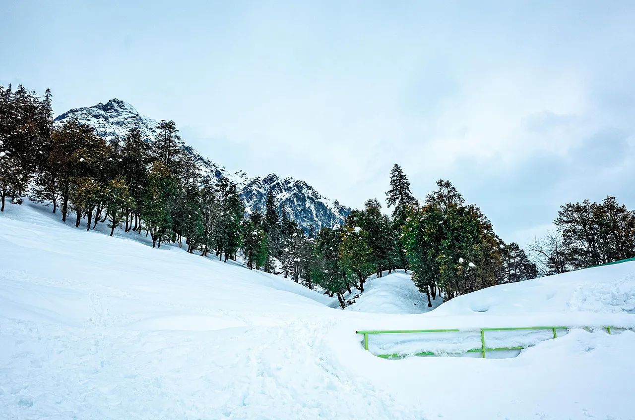  the Snowy Beauty of Himachal Pradesh gallery image