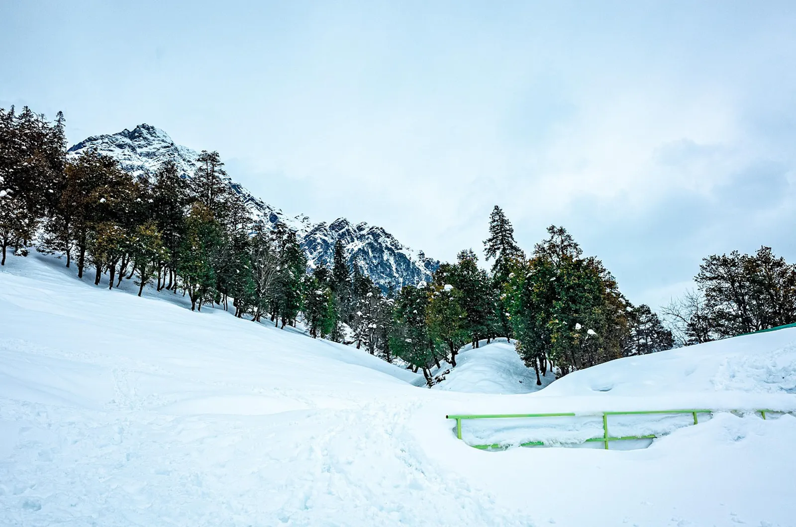 the Snowy Beauty of Himachal Pradesh screenshot 1