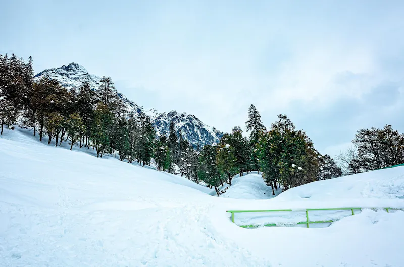  the Snowy Beauty of Himachal Pradesh screenshot 1